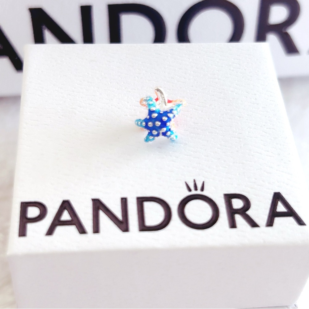 Pandora Colorful Starfish Mini Charm (2 charms) - Picture 5 of 7